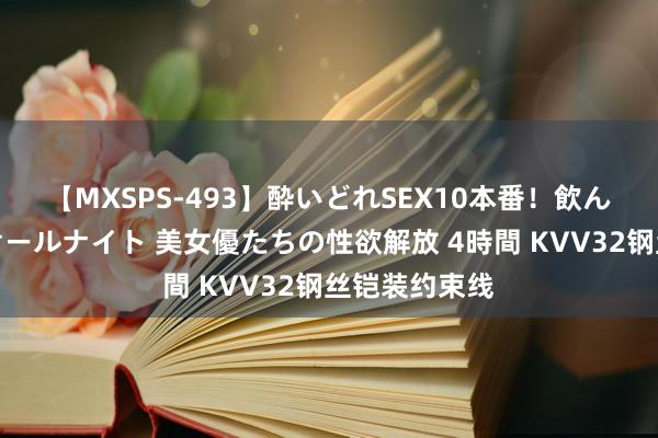 【MXSPS-493】酔いどれSEX10本番!飲んで揉まれてオールナイト 美女優たちの性欲解放 4時間 KVV32钢丝铠装约束线