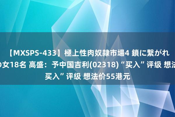 【MXSPS-433】極上性肉奴隷市場4 鎖に繋がれた囚われの女18名 高盛:予中国吉利(02318)“买入”评级 想法价55港元