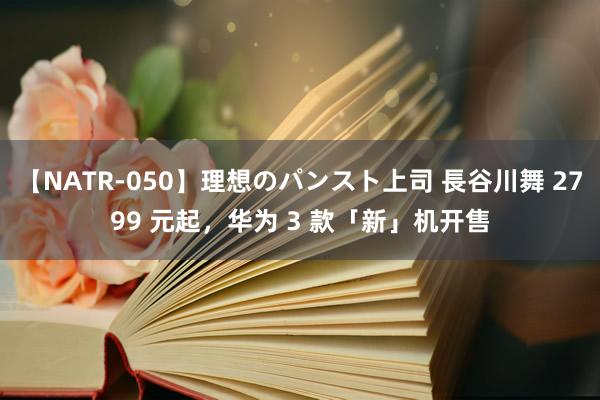 【NATR-050】理想のパンスト上司 長谷川舞 2799 元起,华为 3 款「新」机开售
